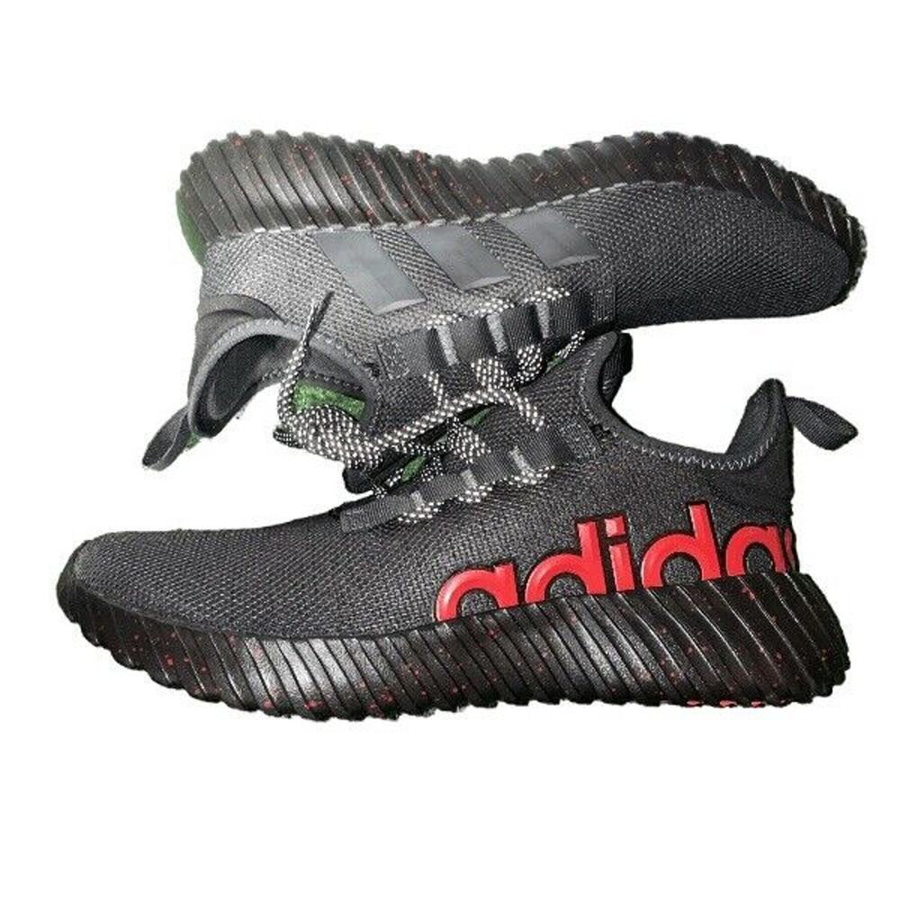 Adidas Kaptir 3.0 Men's Shoes Core Black-Carbon-Better Scarlet IG3547 size 11